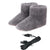 Rechargeable USB-powered Heated Foot Warmer Boots for Chilly Days