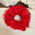 Casual French Lace Hollow Design Wide Elastic Scrunchie Hair Tie