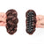 Quick and Stylish Braid-Inspired Claw Clip Hair Extensions