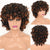 Full and Bouncy Curly Hair Wigs with Natural-Looking Volume