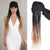 Women's Baseball Hat with 28inch Long Braided Hair Wigs