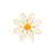 Cute Flower Series Badge Fashion Enamel Brooch Pins