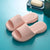 Ultra Soft Indoor Summer Slippers for Women with Thick Soles