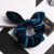 Velvet Bow Knot Design Elastic Hair Tie Scrunchies