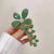 Korean-style Telephone Wire Hair Ties with Flower Decor