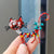 Colorful Cat Shaped Enamel Brooch Pins for Daily Wear
