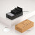 Multi-Device Bamboo Charging Dock for Smartphones and Tablets