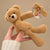 Soft & Cuddly Plush Teddy Bear Hair Accessories for All Ages