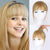 Elegant Hair Toppers with Sparkling Rhinestone Headband