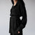 Two-Piece Women's Long Sleeve Robe Loungewear Pajama Set