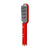 All-in-One Hair Comb Brush and Straightener for Travel and Home Use