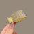 Versatile Rhinestone Hair Claw Clip for All Hair Types