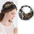 Summer Fashion Women's Embroidered Lace Flower Headband