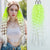 Colorful Bubble Ponytail Hair Extension for Trendy Hairstyles