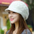 Women's Braided Baggy Knit Crochet Beanie Hat for Winter