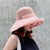 Lightweight and Foldable Women's Summer Hat with Mesh Side Panels