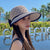 Summer-Ready Floppy Wide Brim Sun Hat with Ribbon for Women