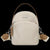 Mini Crossbody Shoulder Handbag with Multiple Compartments