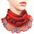 Multi-Functional Classic Summer Floral Print Neck Collar Scarf