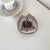 Gentle and Comfortable Satin Filled Cotton Elastic Ponytail