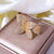 Oversized Butterfly-Inspired Cubic Zirconia Adjustable Rings