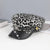 Leopard Pattern Edgy Fashion Trend Decorated Beret Hats