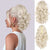 Fluffy and Short Curly Claw Ponytail Hair Extensions