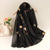 Embroidered Scarf with Floral Patterns Perfect for Every Season