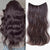 Fluffy Colorful Wavy Clip-In Hair Extensions for Instant Style