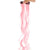 Vibrant 2-Piece Easy Clip-In Curly Hair Extension Set