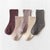 Perfect Fit 5-Pair Children's Socks for Daily Wear