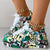 Street Style Ready Women's Artistic Graffiti Low-Top Sneakers