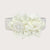 Women's Elastic Waistband with Flower Beaded Decoration Belt