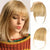 Perfectly Light and Breathable Clip-In French Bangs