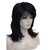 Soft and Tousled Layered Medium-Length Shaggy Hair Wigs