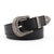 Western-style Leopard Print PU Leather Buckle Belts for Women