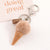 Mini & Fluffy Pom Pom Ice Cream Keychains with Tassel