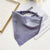Elastic Flexible Satin Triangle Hair Scarf in Vibrant Colors