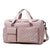 Adventure-Ready Quilted Pattern Outdoor Sports and Gym Travel Bags