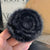 Vintage-Inspired Faux Fur Flower Brooch for Fashion Enthusiasts