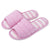 Stripe Pattern Cotton Anti-slip Indoor Slip-on Slippers