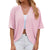 Women's Casual Summer Sheer Outfit Fashionable Cardigan