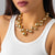 Vintage Hyperbole Double Layer Faux Pearl Bead Necklace for Women