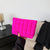 Quilted Puffer Cosmetic Organizer Bag with Secure Zip Closure
