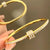 Stainless Steel Fashion Bangle Bracelets for Women