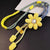 Bright and Colorful Flower Design Mobile Phone Universal Lanyard