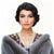 Vintage-Inspired 1920s Short Finger Wave Hair Wig for Women