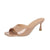 Vibrant Candy-Hued Open-Toe High Heel Sandals for Women