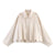 Trendy Women's Loose-Fitting Bomber Jacket for Fall and Winter