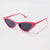 Small Frame Summer Fashion Trend Cat Eye Sunglasses for Women